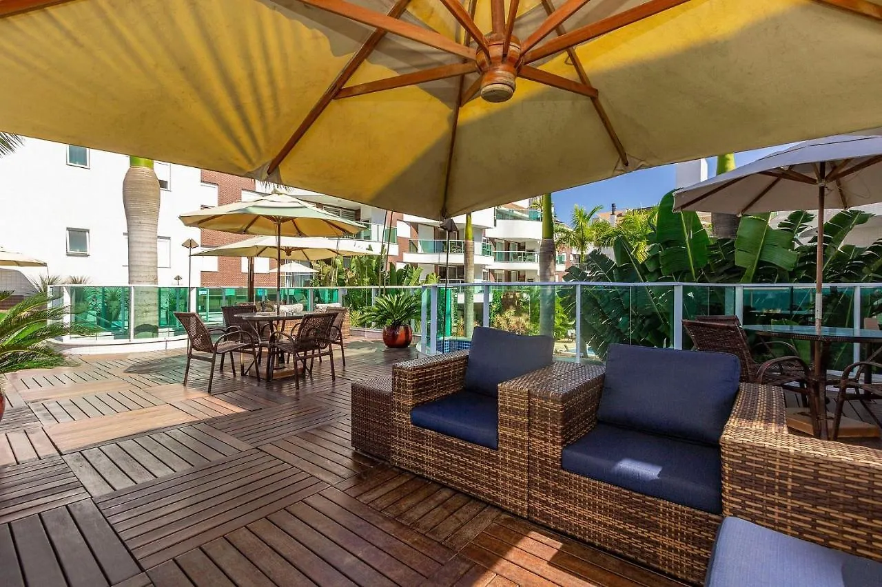 Boulevard Bombinhas: Beachfront Luxury Condo with Pool & 24/7 Security